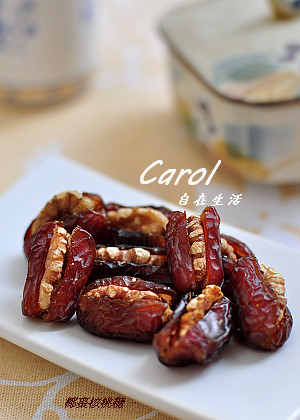 椰枣核桃糖